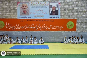 آیین افتتاحیه سالن ورزشی چند منظوره سردار شهید سلیمانی