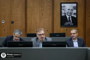 حضور مدیر عالی حرم مطهر رضوی در دانشگاه فردوسی