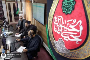 حضور مدیرعامل بنیاد کرامت رضوی در سامانه ١٣٨