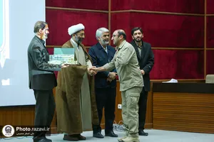 همایش بزرگداشت هفته بسیج