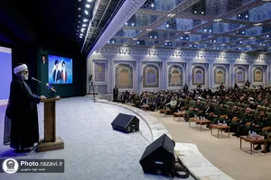 مراسم تکریم و معارفه فرمانده سپاه امام رضا علیه&zwnj;السلام