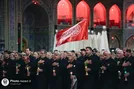 شام غریبان حسینی در حرم مطهر رضوی برگزار شد