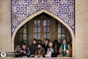 تجمع حوزویان خراسان در دفاع از مرجعیت