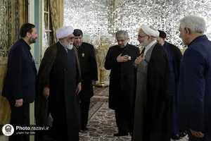 دیدار اعضای ستاد بزرگداشت دهه کرامت با تولیت آستان قدس رضوی