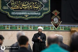 افتتاح موکب خادمان بخش کتب انوار حرم مطهر رضوی