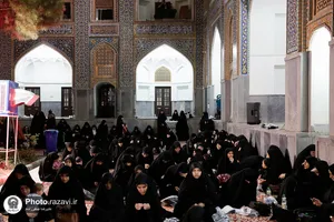 عزاداری شب شهادت امام سجاد علیه&zwnj;السلام در مدرسه دارالعلم