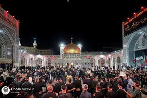 عزاداری سنتی دهه آخر صفر در &laquo;حسینیه حرم&raquo;-1