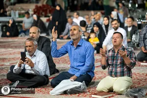 حرم مطهر رضوی در دهه کرامت - 4