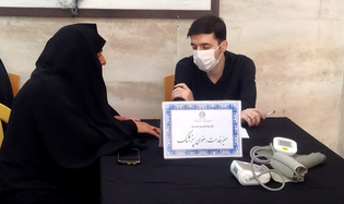 بهره‌مندی ۲۲۳ نفر از خدمات اردوی جهادی خادم‌یاران در اراک