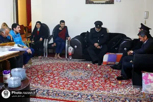 تکریم ۱۵۰ خانواده دارای سه معلول توسط آستان قدس رضوی