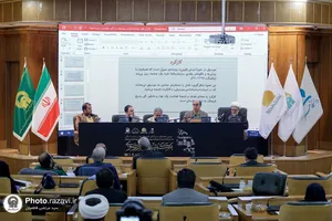 دومین کنگره بین&zwnj;المللی مکتب هنر رضوی -3