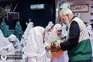 جشن عبادت دختران کرمانشاهی