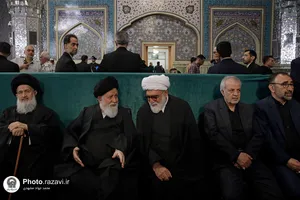 بزرگداشت هفتمین روز درگذشت شهدای خدمت