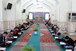 برگزاری ویژه‌برنامه گلشن وحی در زیارتگاه شهید مدرس(ره) به مناسبت ماه مبارک رمضان