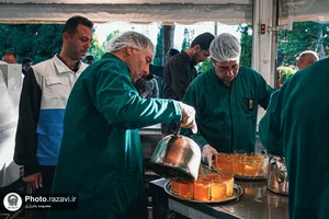 بازدید کارشناسان بهداشت حرم مطهر رضوی از چایخانه&zwnj;ها