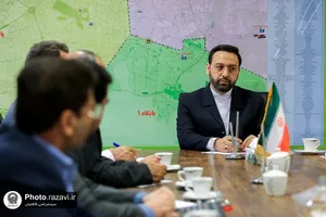 شورای اداری یگان حفاظت با حضور قائم مقام تولیت آستان قدس رضوی
