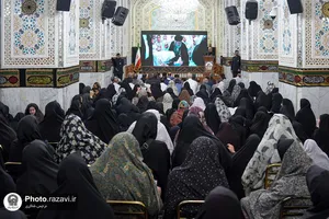 تشرف مدیران پرستاری مراکز درمانی سراسر کشور به حرم مطهر رضوی