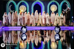 اختتامیه طرح "بر بال فرشته ها"