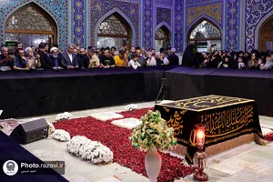 دیدار سفیر جمهوری عراق در جمهوری اسلامی ایران با تولیت آستان قدس رضوی
