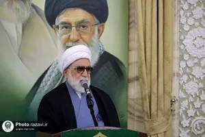 نکوداشت مقام معلم در حرم مطهر رضوی