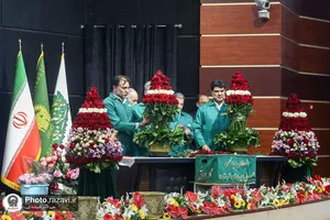 گردهمایی خادمیاران شمیم رضوان