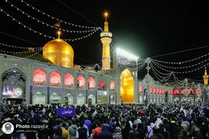 مراسم احیا شب بیست و یکم ماه مبارک رمضان در حرم مطهر رضوی - 2