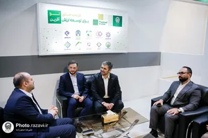 حضور آستان قدس رضوی در نمایشگاه مشهد اینوکس و فاینکس-1
