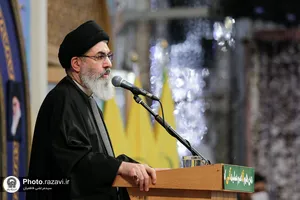 بزرگداشت سومین سالگرد شهادت سردار سلیمانی در حرم مطهر رضوی - 2