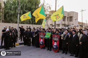 حضور کاروان سفیران امام رئوف علیه&zwnj;السلام در شهر کوت
