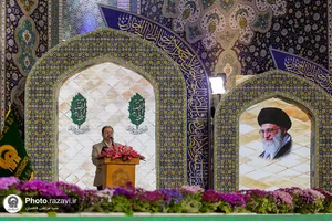 مراسم تحویل سال 1402 در حرم مطهر رضوی - 2