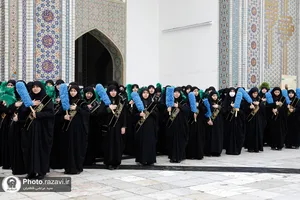 عزاداری هیئت عالم آل محمد در روز شهادت امام صادق علیه السلام