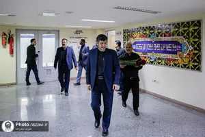 حضور رئیس سازمان علمی و فرهنگی آستان قدس رضوی در دفتر رسانه&zwnj;های استان خراسان رضوی