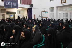 حضور تولیت آستان قدس رضوی در جمع طلاب مکتب نرجس