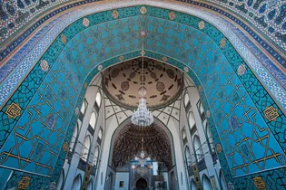 شاهکارهای هنری در آستان قدس رضوی؛ کتیبه‌های صحن گوهرشاد