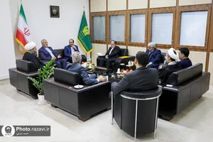 نشست هماهنگی کارگروه ملی امام رضا (علیه&zwnj;السلام)
