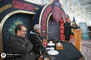 محفل شعر خوانی رسم دعبل