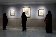 نمایشگاه نگارگری «خیر کثیر» در نگارخانه موزه حرم رضوی گشایش یافت