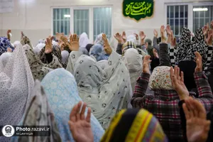 حضور خدام در کمپ ترک اعتیاد بانوان