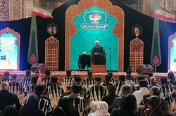 عزاداران چهارمحال و بختیاری، در هفتمین شب