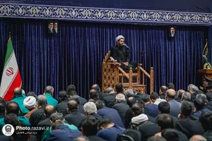 عزاداری روز عاشورای حسینی با حضور تولیت آستان قدس رضوی