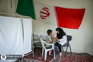 آغاز به کار موکب دربانان حرم مطهر رضوی در محور سرخس-مشهد