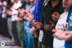 حضور خدام بارگاه منور رضوی در زندان مرکزی مشهد