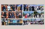 همایش بزرگ پیاده‌روی خانوادگی و جشنواره ورزشی در بیمارستان رضوی برگزار شد
