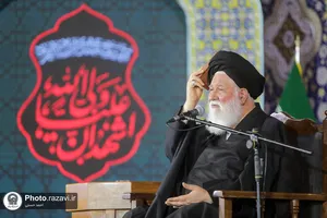 مراسم احیا شب نوزدهم ماه مبارک رمضان در حرم مطهر رضوی - 1