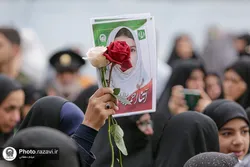 تجلیل از خانواده شهدای میناب در باغ اردوگاه خاتون