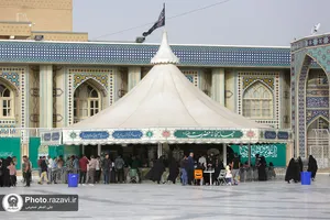 نذر بهشتی؛ چایخانه حضرت
