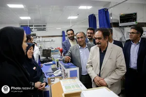 آغاز بهره&zwnj;برداری دستگاه سی&zwnj;تی&zwnj;اسکن و بخش آی&zwnj;سی&zwnj;یو بیمارستان ثامن&zwnj;الائمه چناران