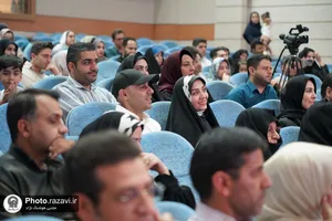 آیین اختتامیه سال تحصیلی نوآموزان دختر پیش دبستانی امام رضا علیه&zwnj;السلام