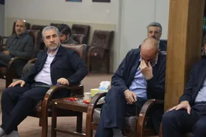آیین تکریم و معارفه مدیر کانون&zwnj;های خدمت آستان قدس رضوی در همدان/ گزارش تصویری و ویدئویی