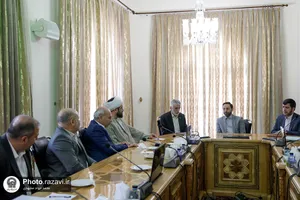 دیدار هیئت رئیسه دانشگاه علامه طباطبایی با تولیت آستان قدس رضوی